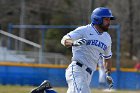 Baseball vs Clark  Wheaton College Baseball vs Clark University. - Photo By: KEITH NORDSTROM : Wheaton, baseball